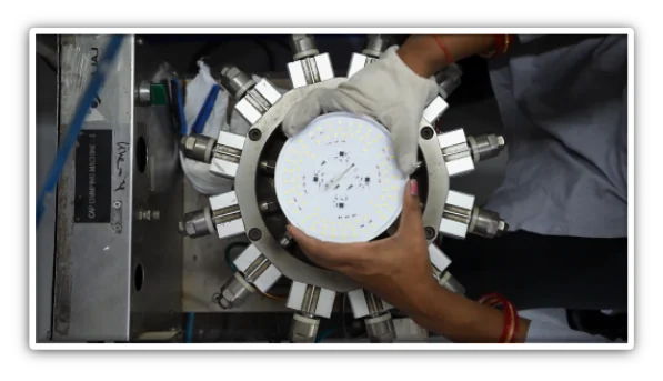 Assembly and validation of an Overdrive lighting product