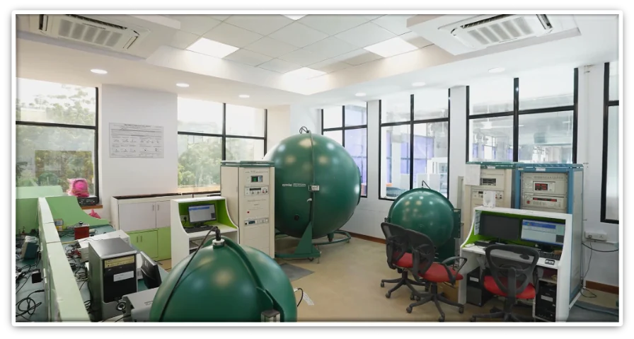 Overdrive laboratory and photometric testing equipment